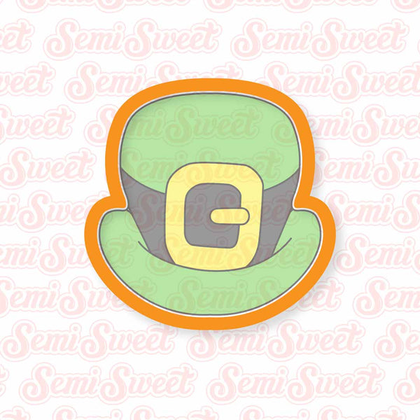 Leprechaun Hat Cookie Cutter | Semi Sweet Designs