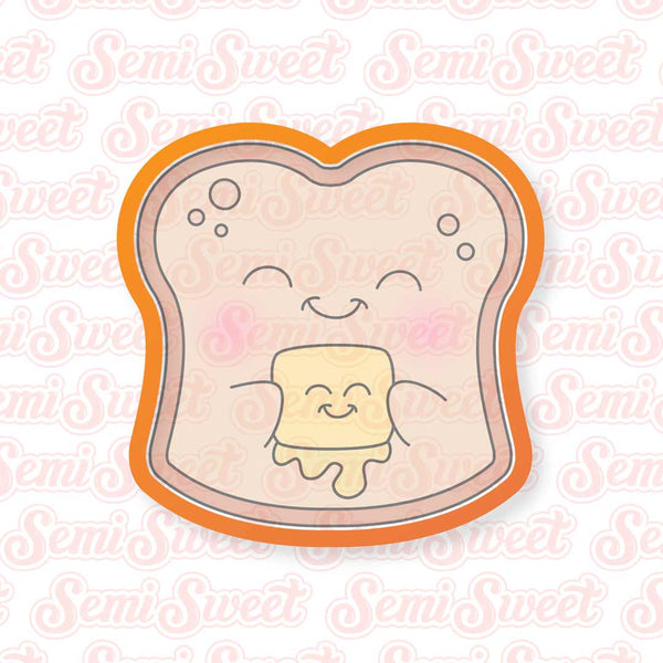 Bread Cookie Cutter | Semi Sweet Designs