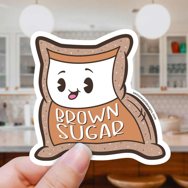 Brown Sugar Sticker