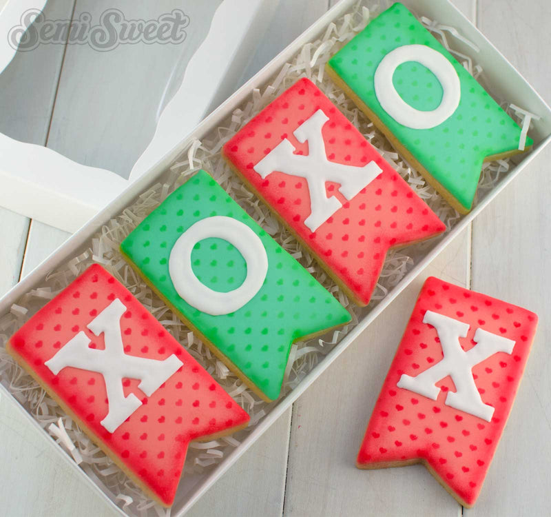 Bunting Flag Cookie Cutter