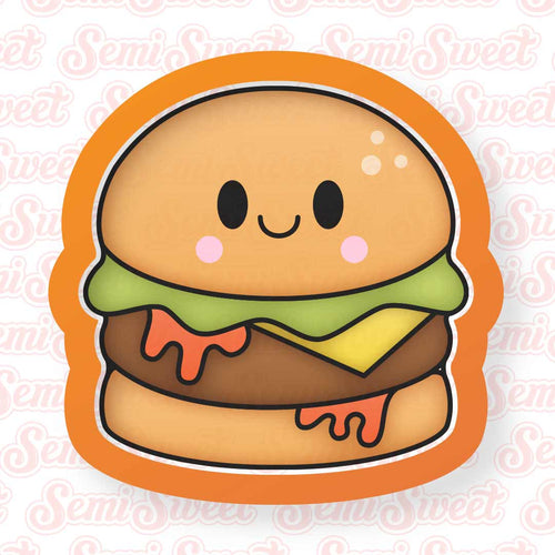 Burger Cookie Cutter