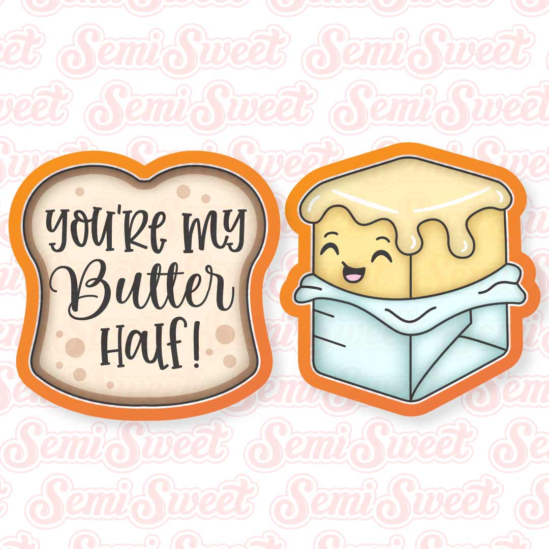 Bread & Butter Cookie Cutter Set