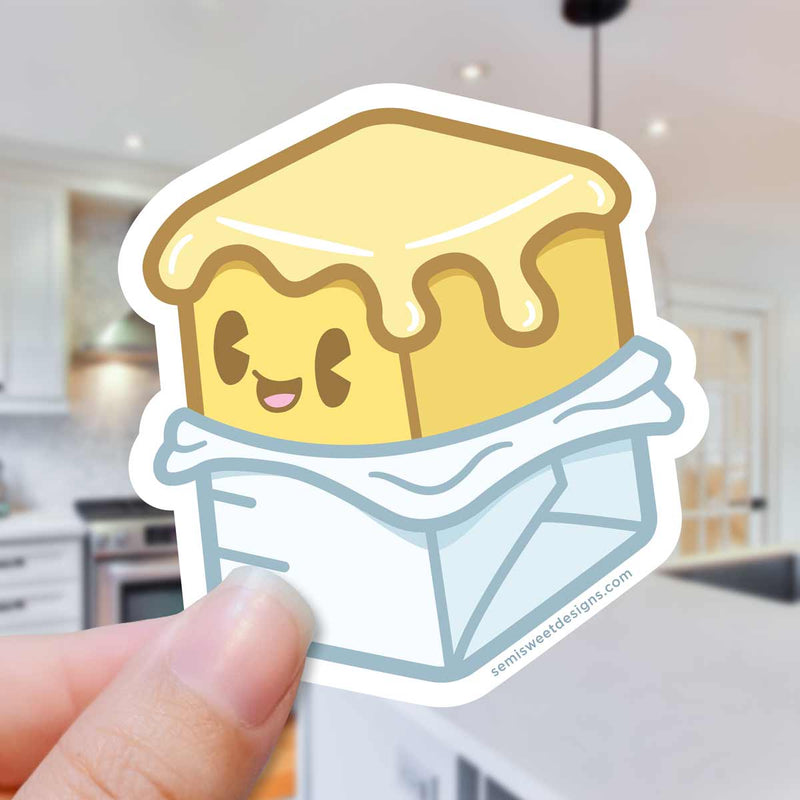 Butter Sticker
