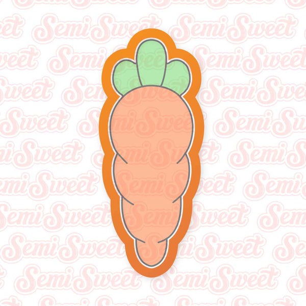 Carrot Easter Stick Cookie Cutter | Semi Sweet Designs