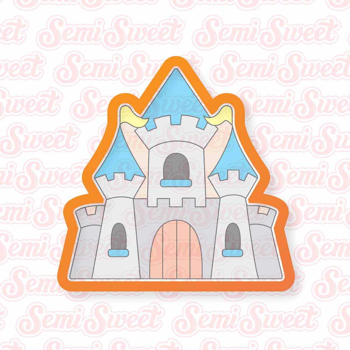 Castle Cookie Cutter | Semi Sweet Designs
