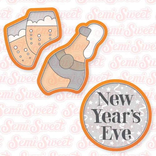 Champagne Cookie Platter