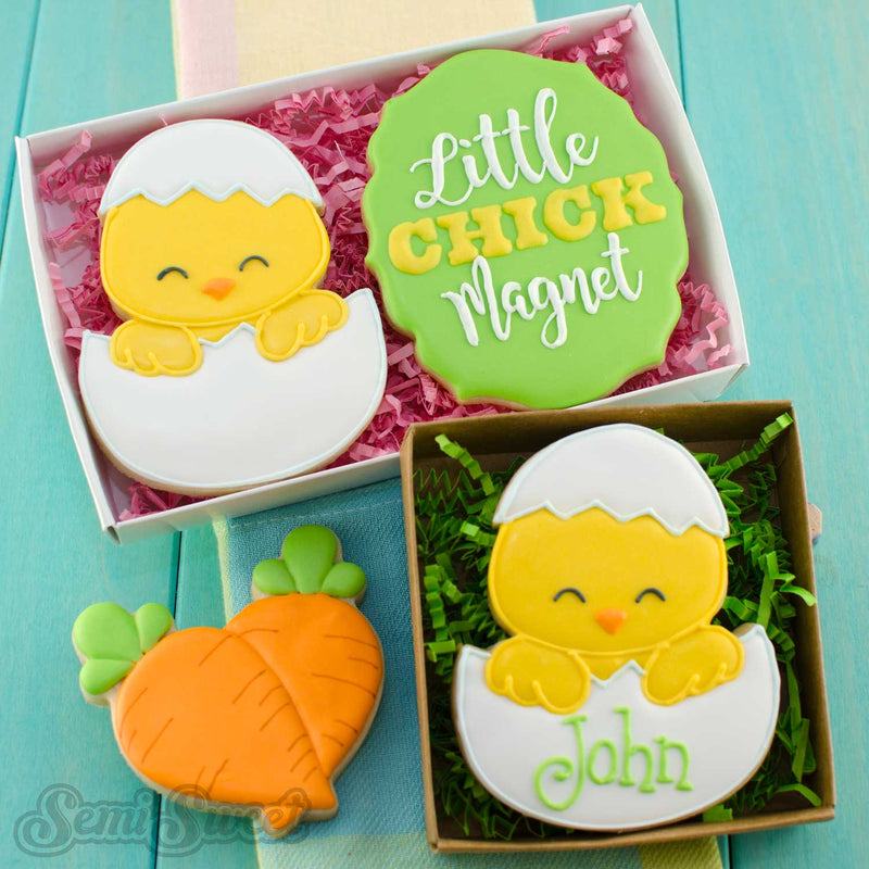 Spring Plaque Cookie Cutter