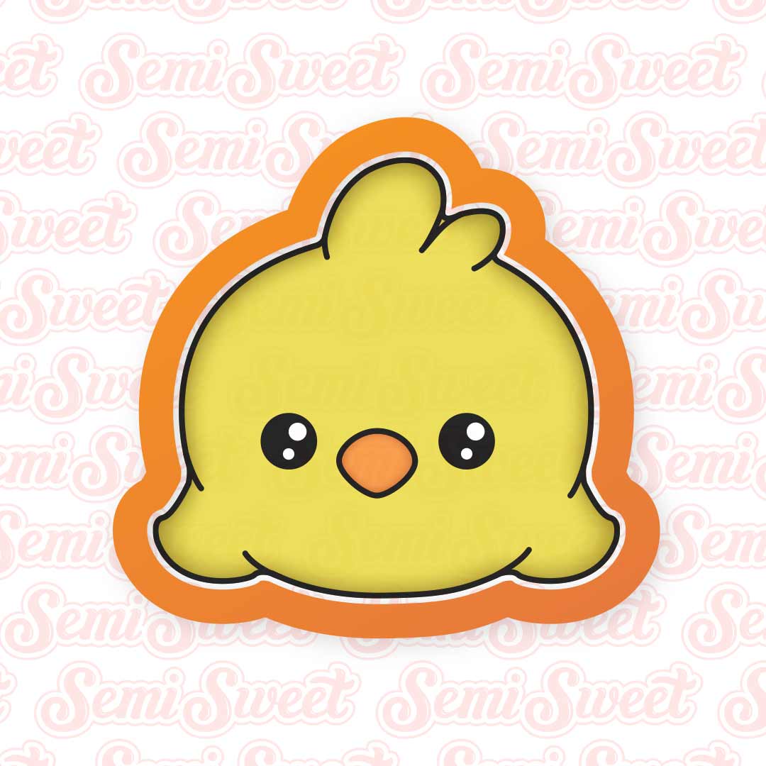 Chubby Chick Cookie Cutter | Semi Sweet Designs