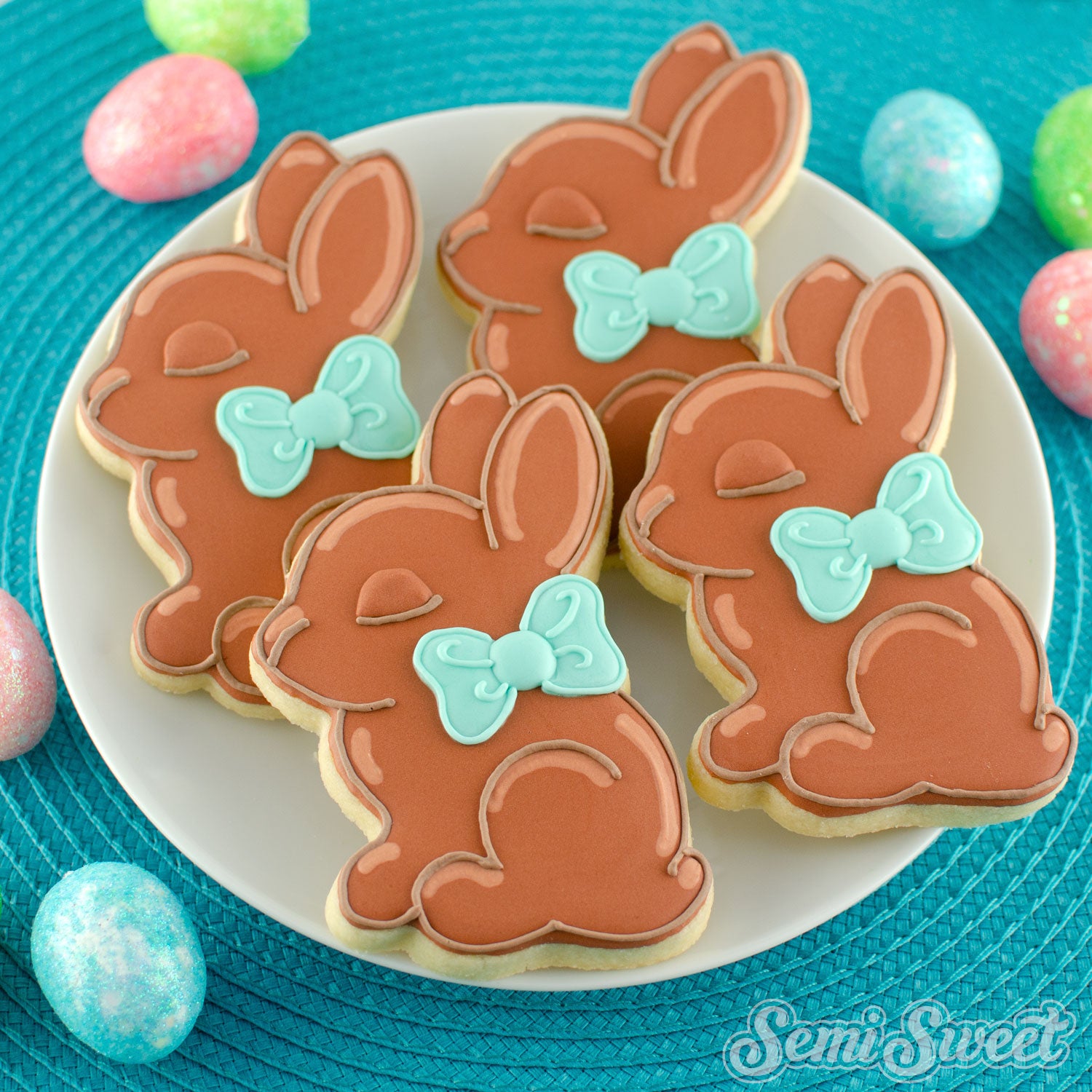 Chocolate Bunny Cookie Cutter
