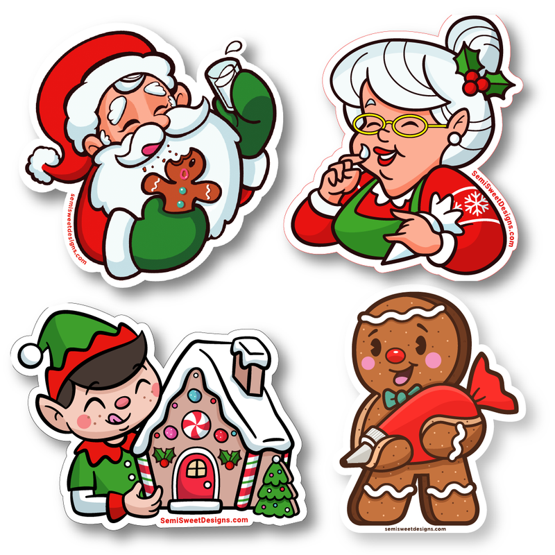 Christmas Sticker Set