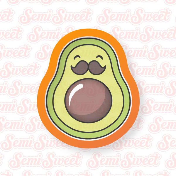 Avocado Cookie Cutter