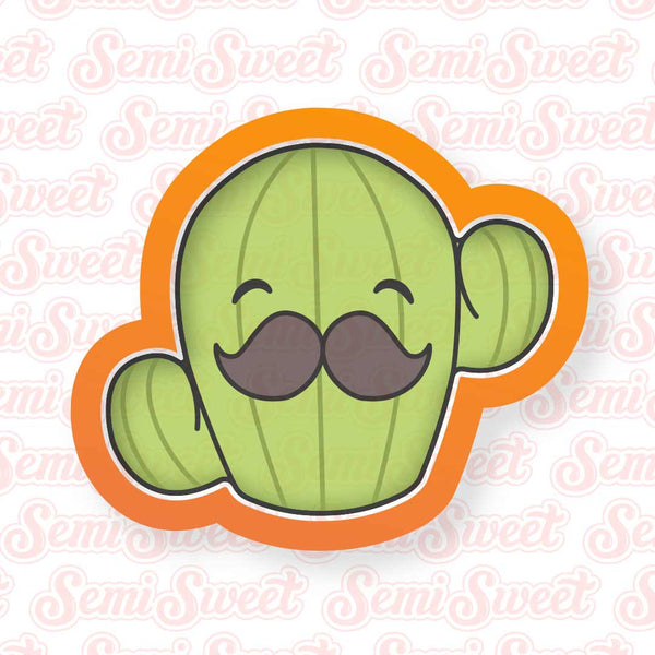 Cinco de Mayo Cactus Cookie Cutter