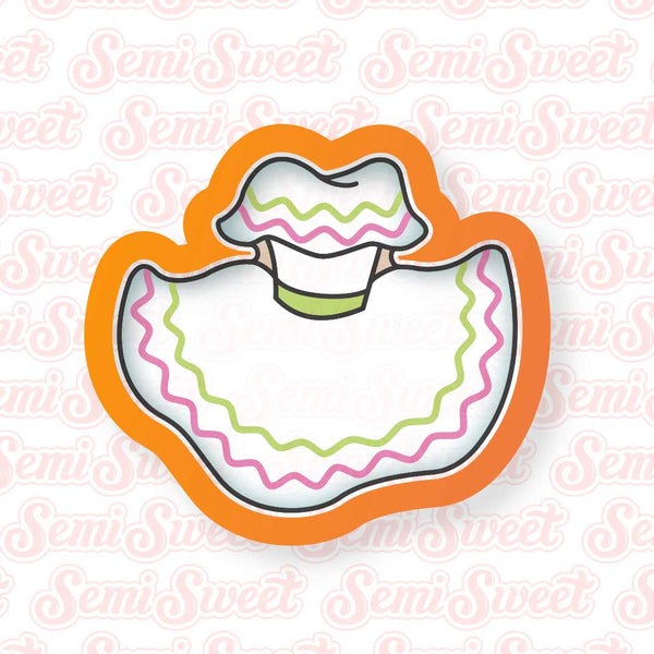 Cinco de Mayo Dress Cookie Cutter