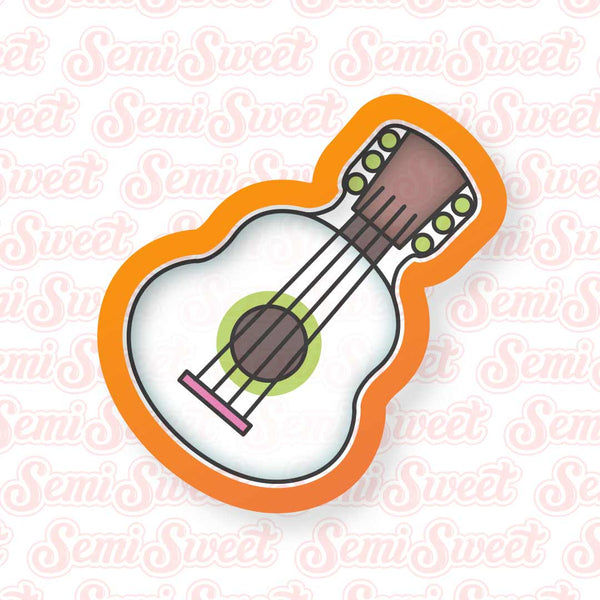 Guitar Cookie Cutter