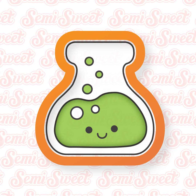 Science Beaker Cookie Cutter | Semi Sweet Designs
