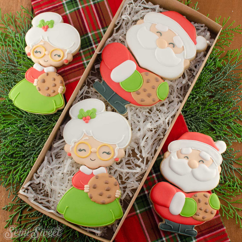 Cookie Santa Claus Cutter Set