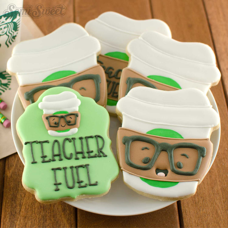 Coffee To-Go Cup Cookie Cutter