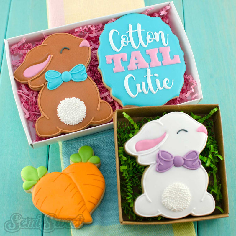 Cottontail Bunny Cookie Cutter