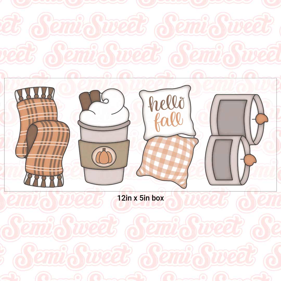 Cozy Fall Cookie Cutter Set