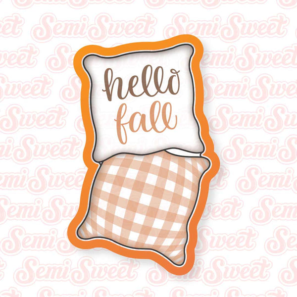 pillow pair cookie cutter