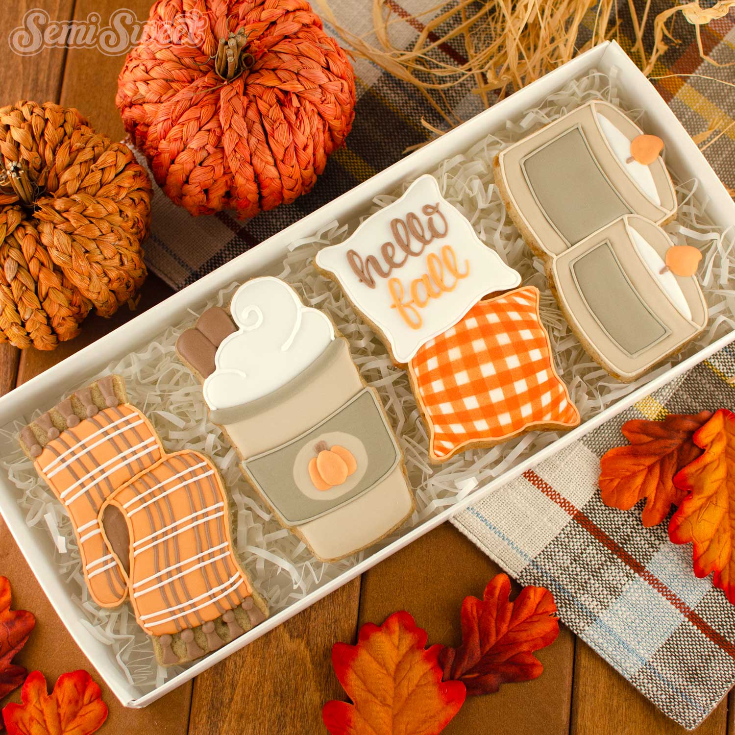 fall cookies in BRP box