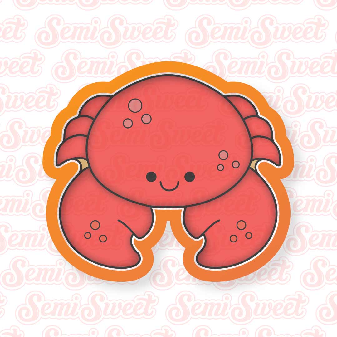 Crab Cookie Cutter | Semi Sweet Designs