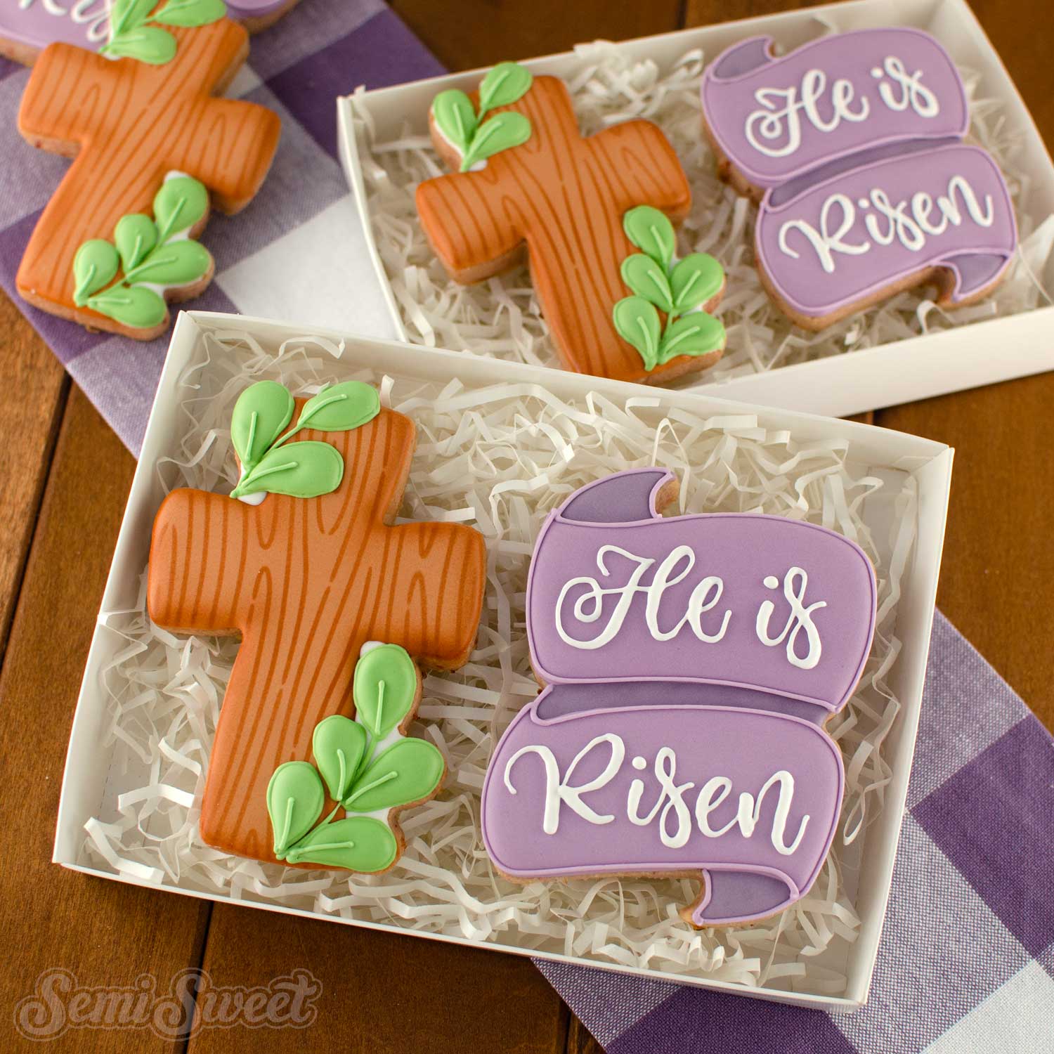 Stacked Ribbon Banner Cookie Cutter