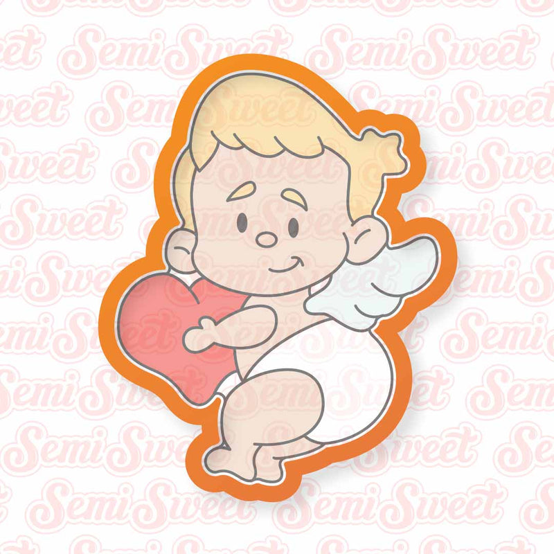 Products Cupid Body Cookie Cutter | Semi Sweet Designs