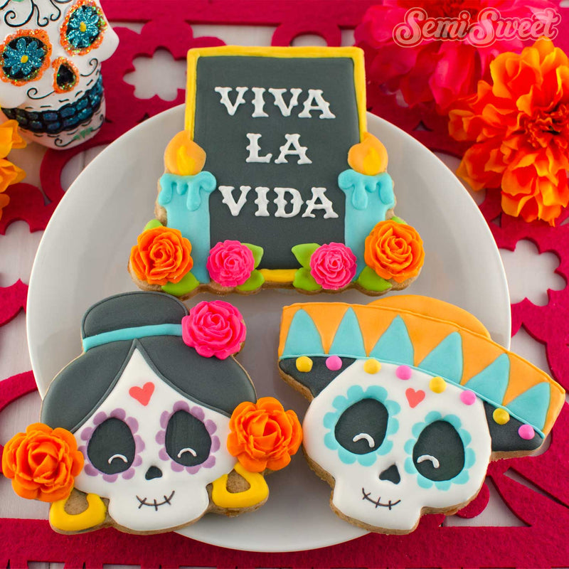 day of the dead cookies