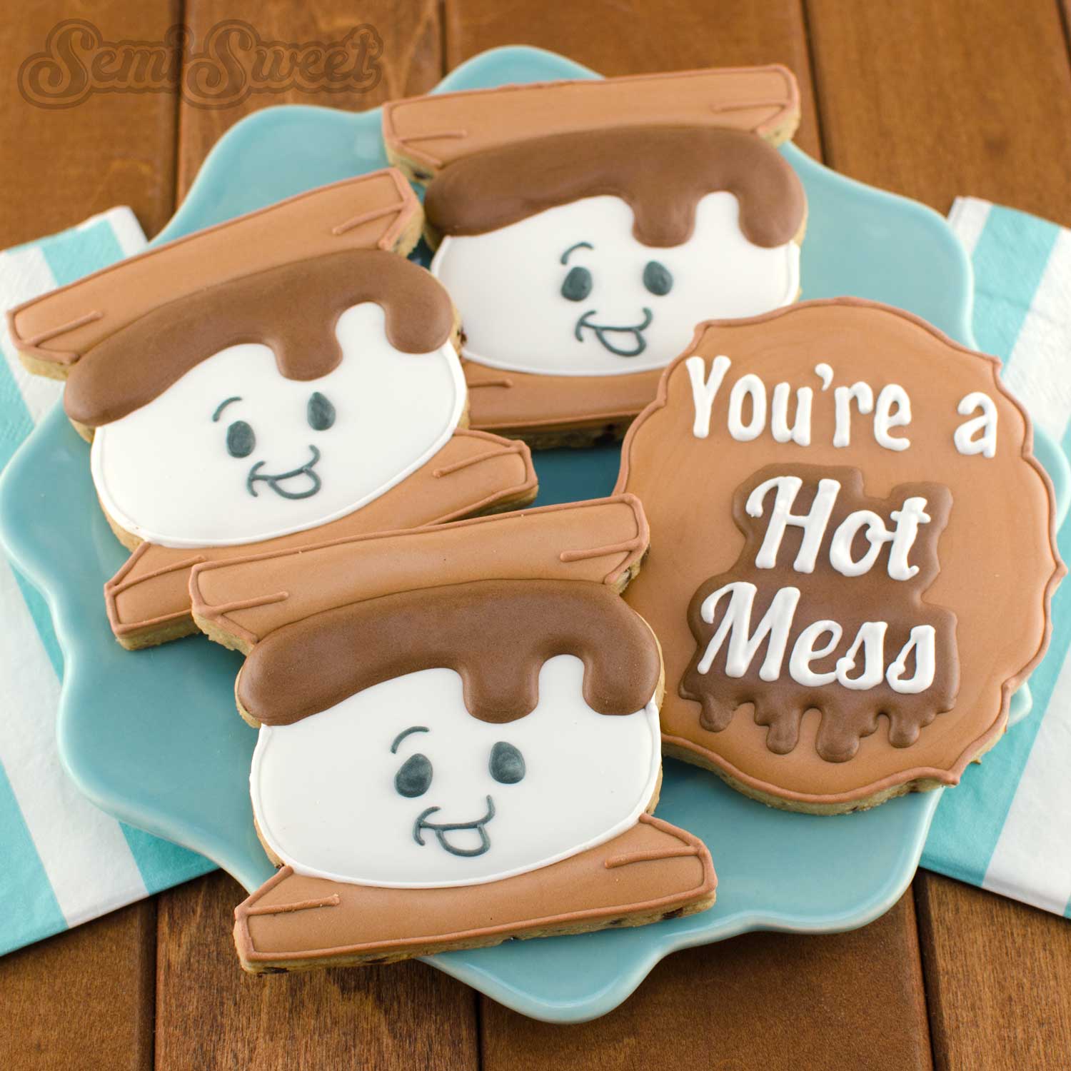 S'more Cookie Cutter