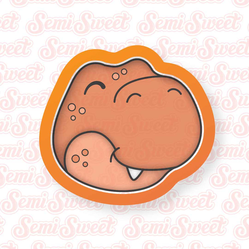 T-Rex Head Cookie Cutter