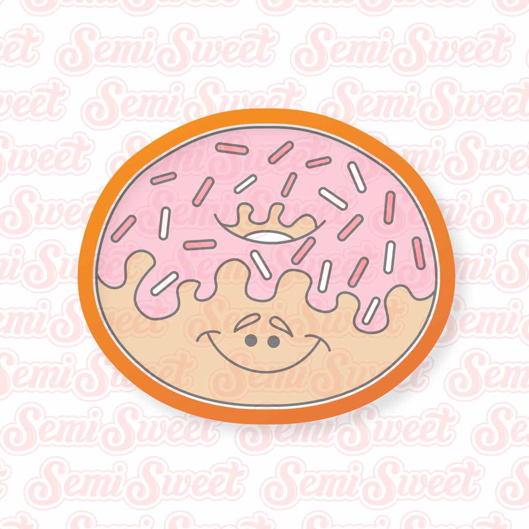 Donut Cookie Cutter | Semi Sweet Designs