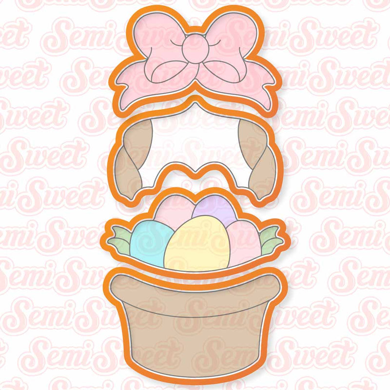 easter basket cookie cutter set