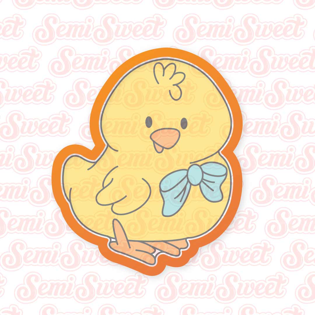 Easter Chick Cookie Cutter | Semi Sweet Designs