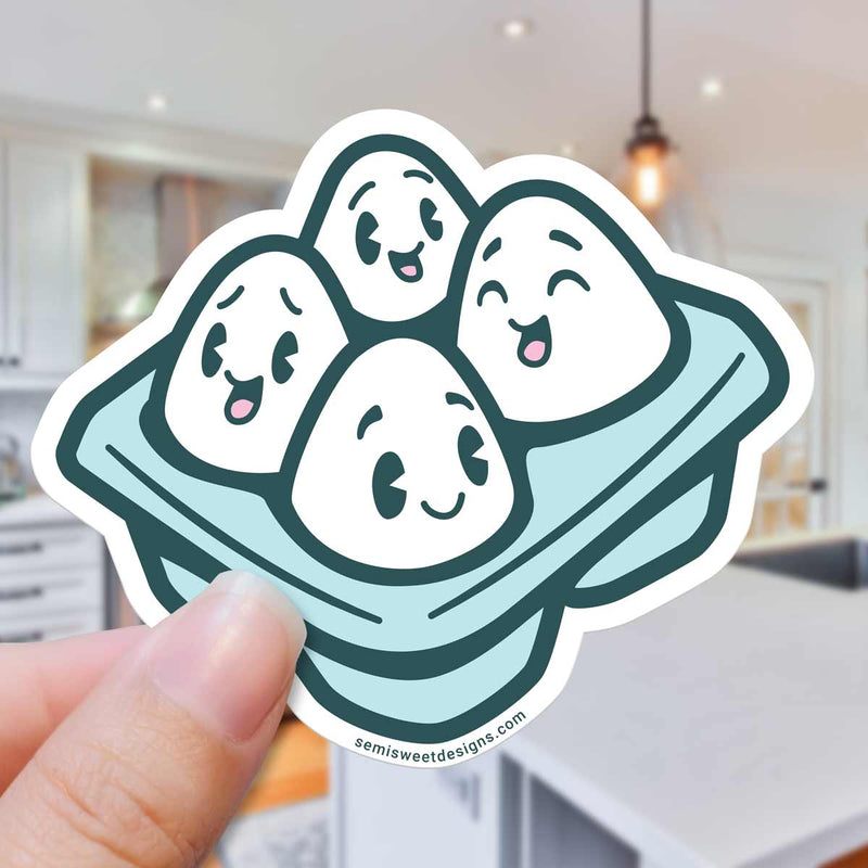eggs baking sticker