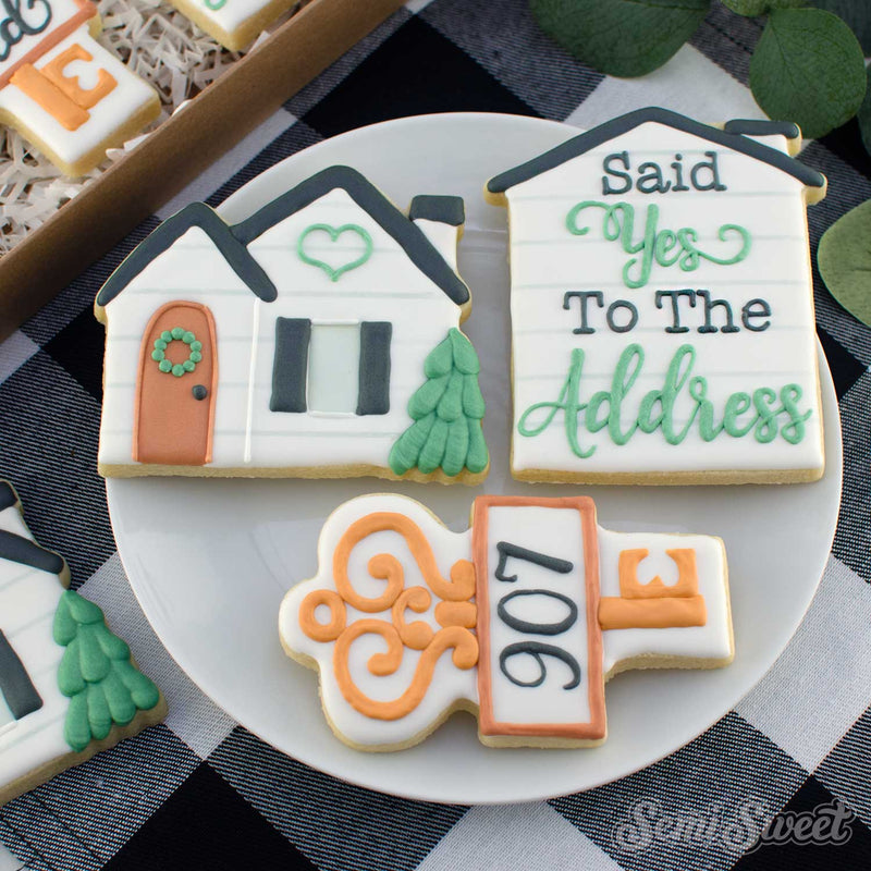 housewarming cookie cutters
