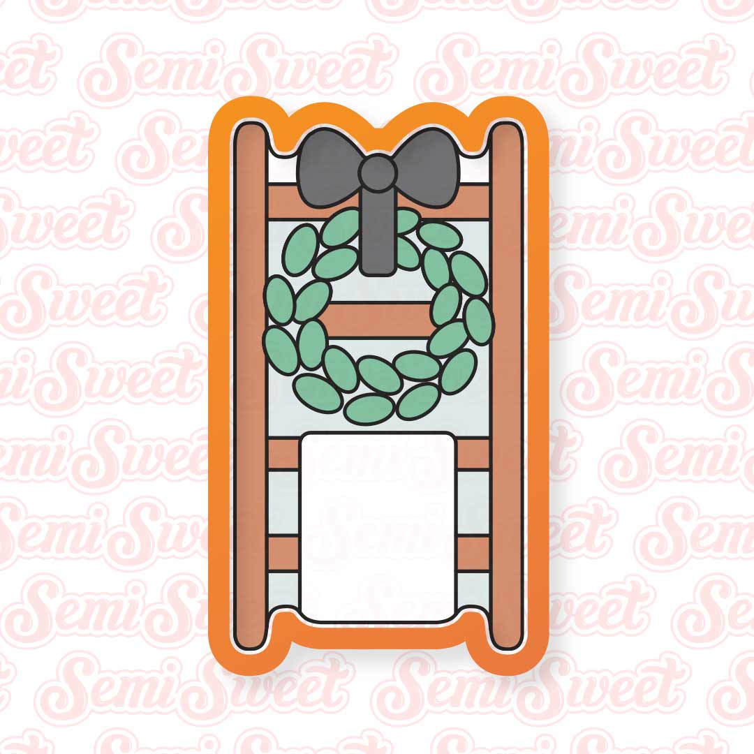 Blanket Ladder Cookie Cutter | Semi Sweet Designs