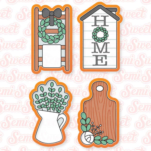 Farmhouse Decor Cookie Cutter Set