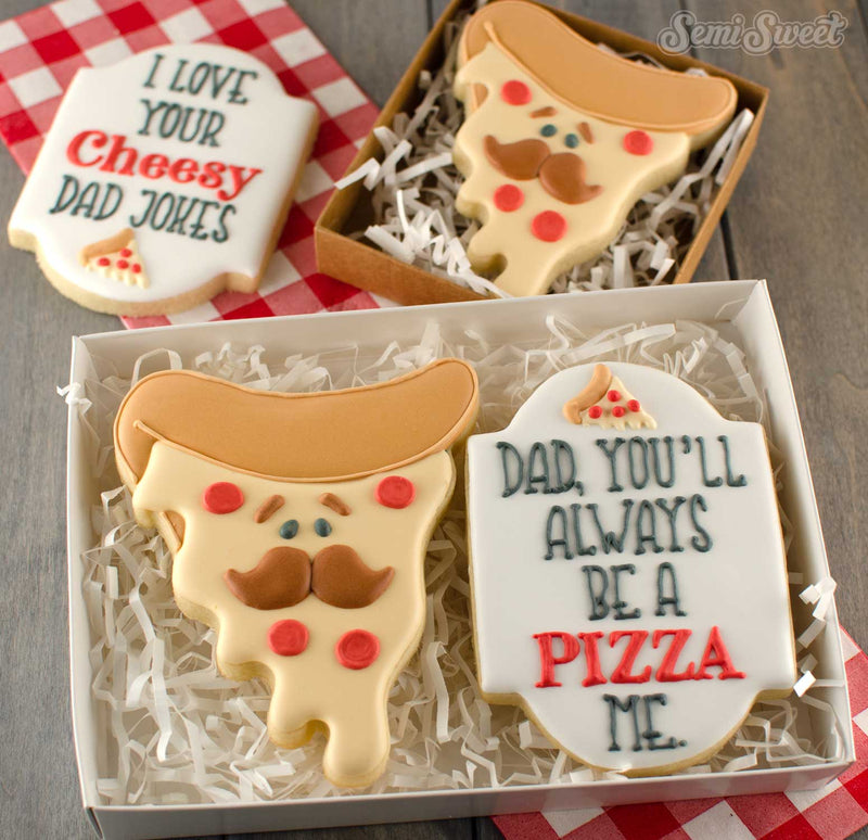Pizza Dad Cookie Cutter
