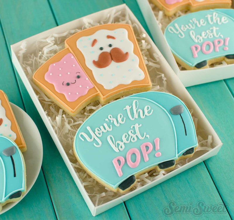 Pop-Tart & Toaster Cookie Cutter Set