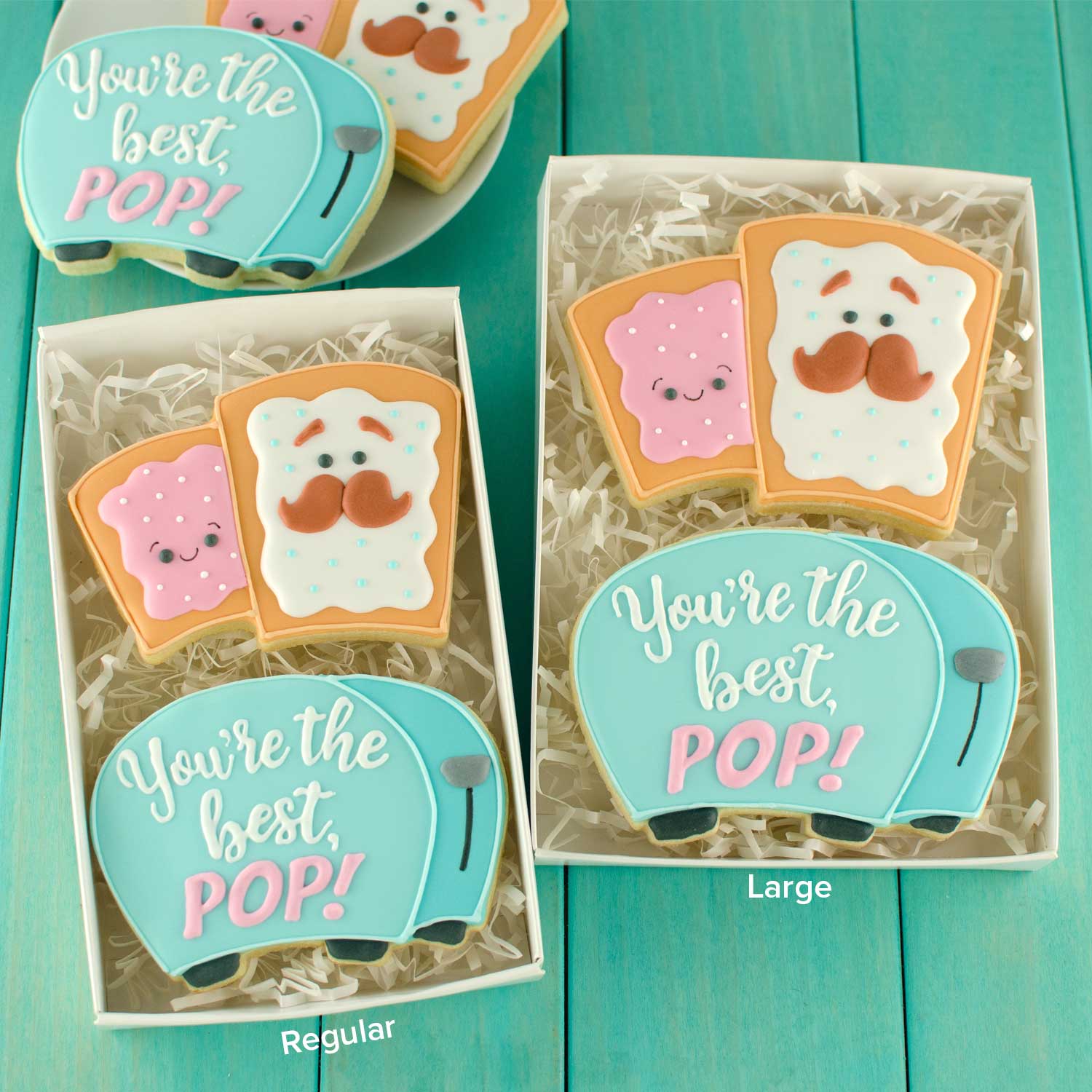 Pop-Tart & Toaster Cookie Cutter Set