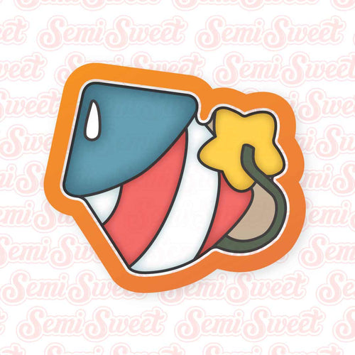 Firework Cookie Cutter