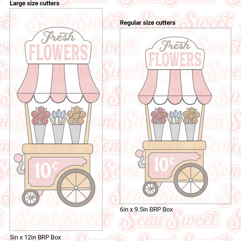 Stackable Vendor Cart Cookie Cutter Set