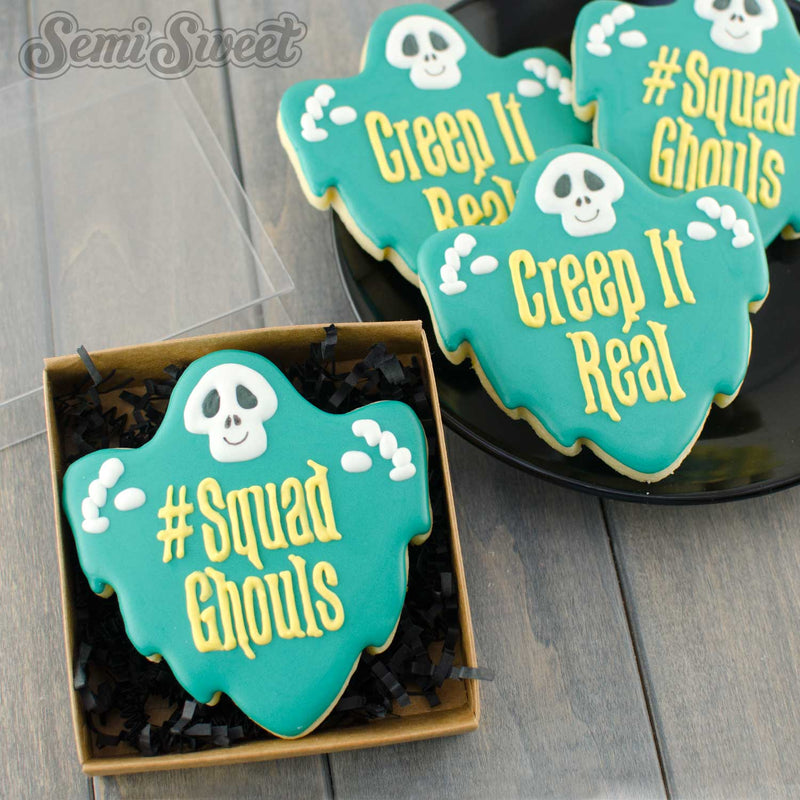 Ghoul Plaque Cookie Cutter