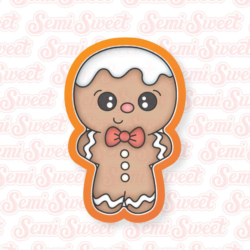 Gingerbread Man Platter Cookie Cutter