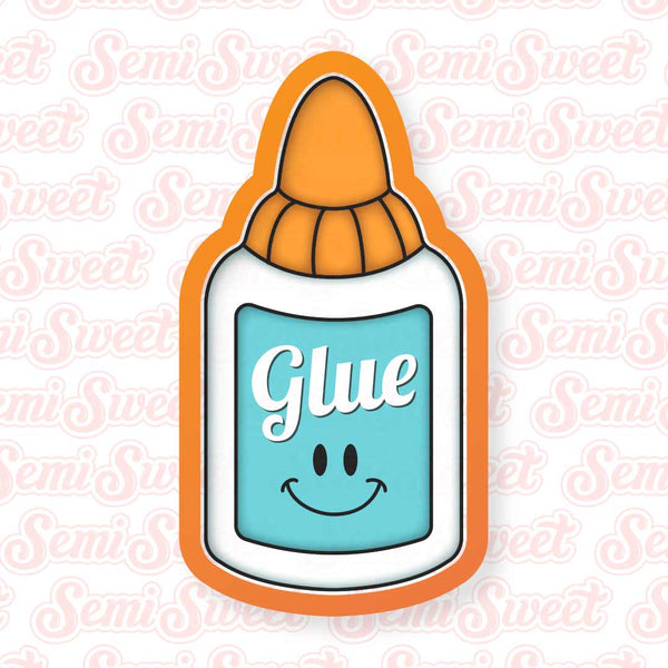 Glue Bottle Cookie Cutter | Semi Sweet Designs