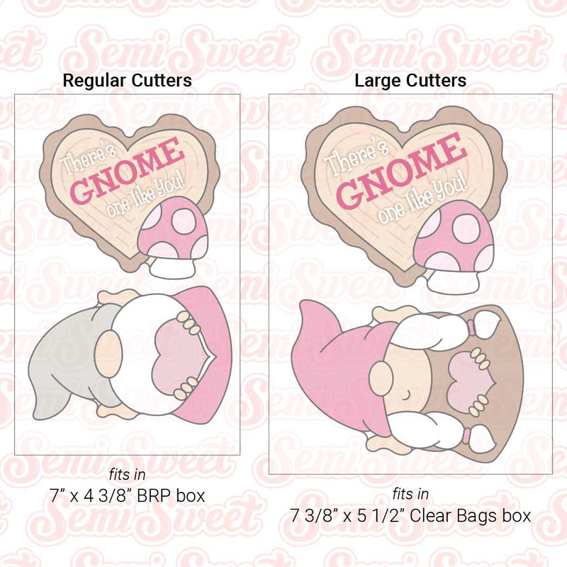 Gnome Cookie Cutter