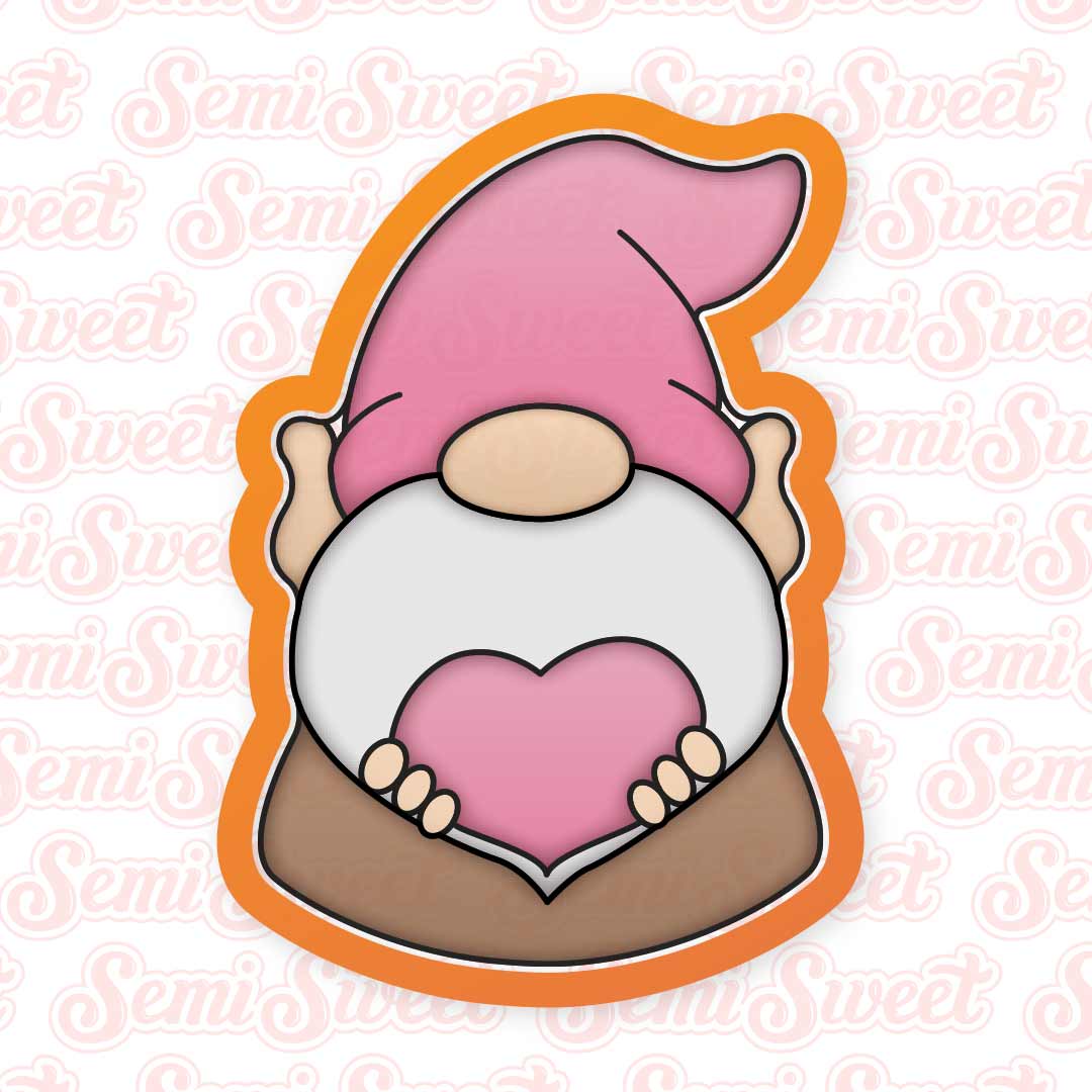Gnome Cookie Cutter | Semi Sweet Designs