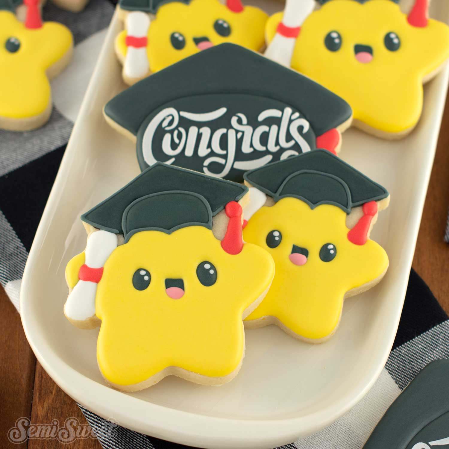 graduation star cookie cutter