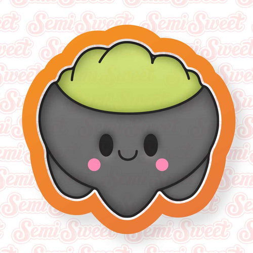 Chubby Guacamole Cookie Cutter